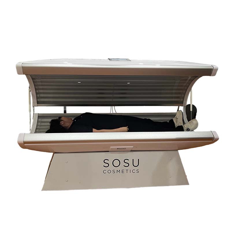 Wellness Spa And Salon - سرير تسمير أكريليك - كابينة تسمير