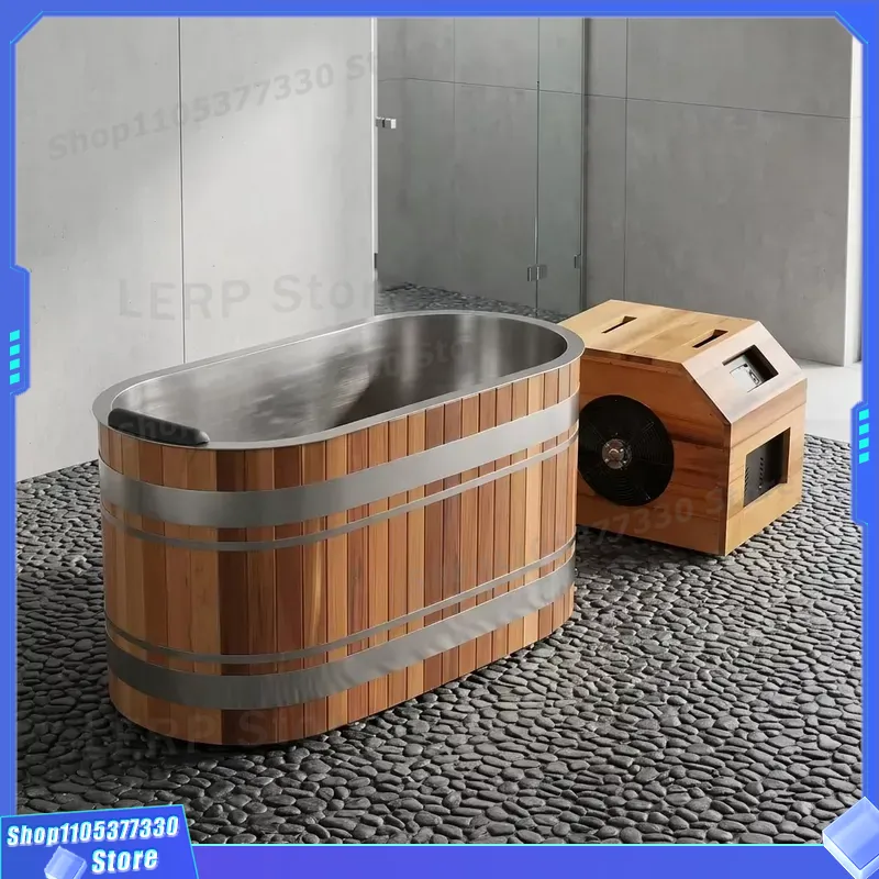 Spa Wellness Luxury - حوض غطس بارد مخصص على شكل
