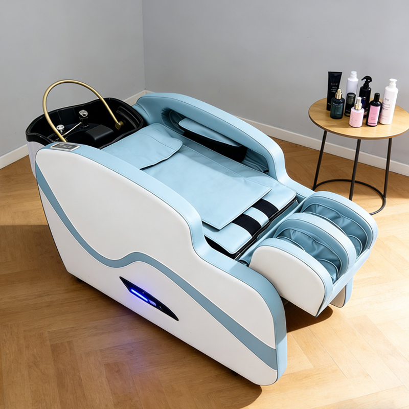 Wellness Spa And Salon - سرير تدليك ياباني فاخر للرأس مع