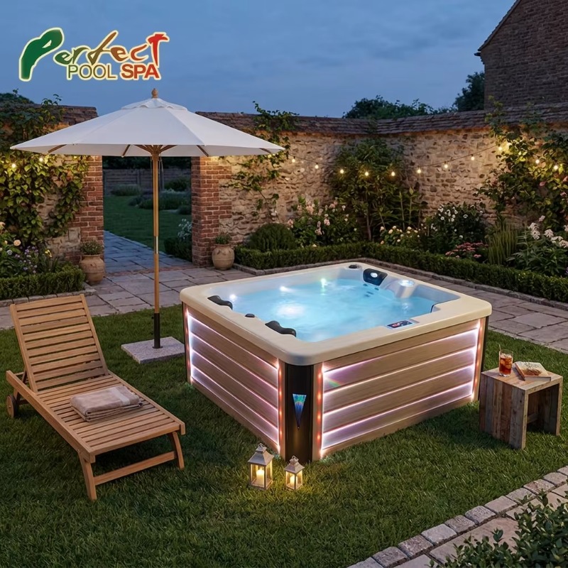 Spa Wellness Luxury - منتجع صحي خارجي احترافي مريح لـ