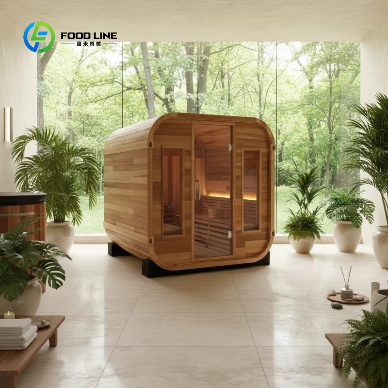 Spa Wellness Luxury - غرفة ساونا خارجية فاخرة مخصصة من