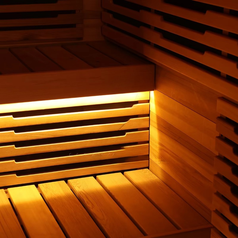 غرفة ساونا داخلية فاخرة تعمل ب - مراجعة Spa Wellness Luxury وسعره