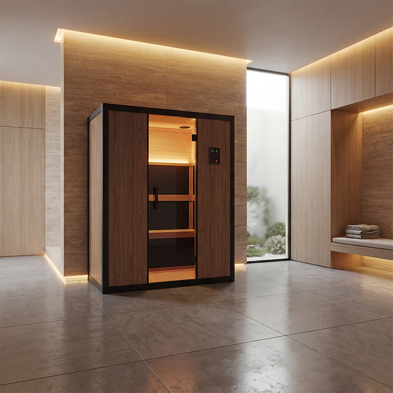 غرفة ساونا بالأشعة تحت الحمراء - مراجعة Spa Wellness Luxury وسعره