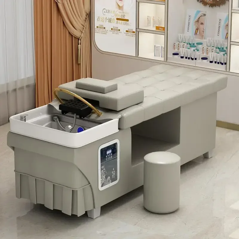 كرسي شامبو فاخر للسبا والجمال  - مراجعة Spa Wellness Luxury وسعره