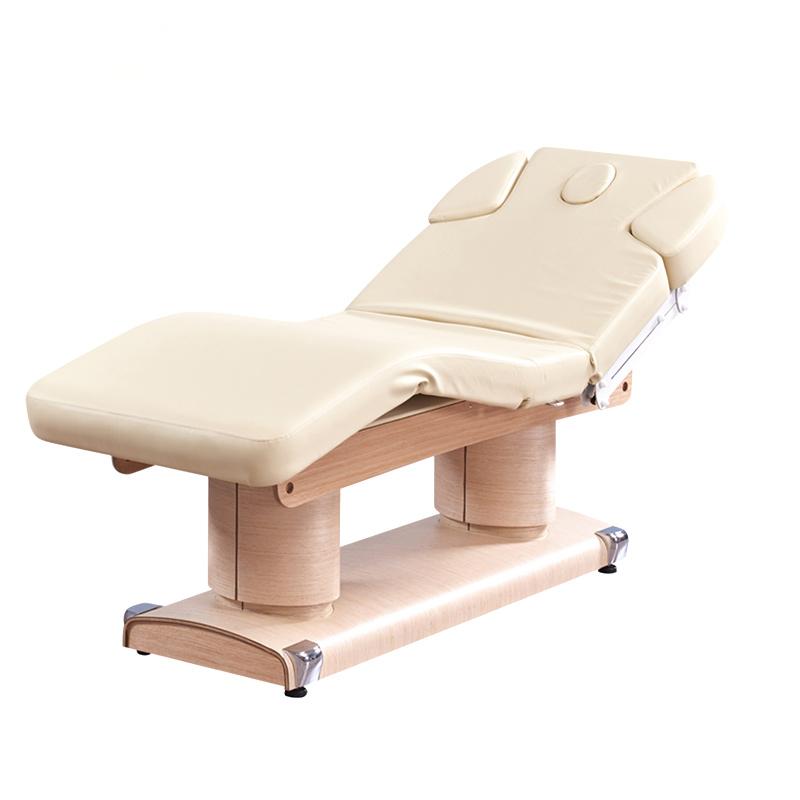 سرير تدليك كهربائي بقاعدة خشبي - مراجعة Wellness Spa And Salon وسعره