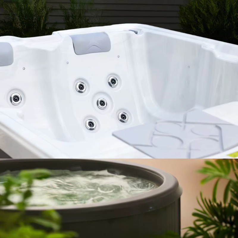 حوض استحمام فاخر ومريح بتقنية  - مراجعة Spa Wellness Luxury وسعره