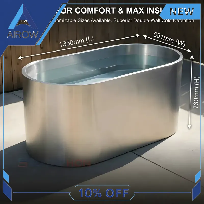 حوض استحمام ثلجي فاخر من الفول - مراجعة Spa Wellness Luxury وسعره