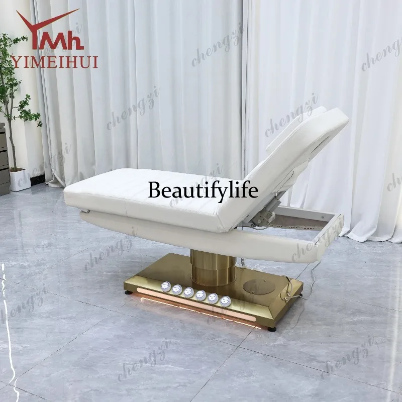 سرير تدليك كهربائي قابل للتعدي - مراجعة Wellness Spa And Salon وسعره