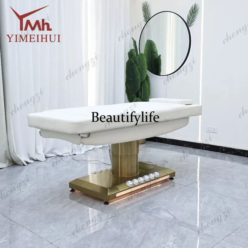 سرير تدليك كهربائي قابل للتعدي - مراجعة Wellness Spa And Salon وسعره