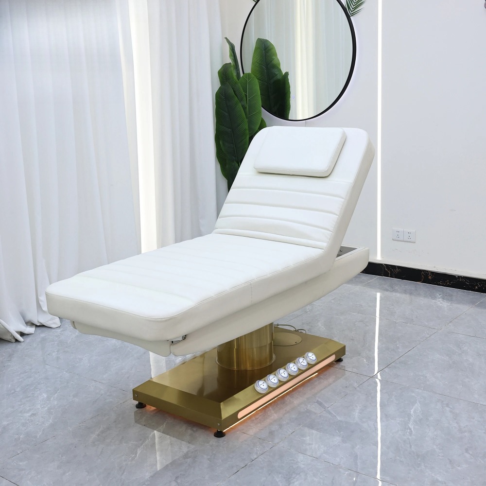 سرير تدليك كهربائي قابل للتعدي - مراجعة Wellness Spa And Salon وسعره