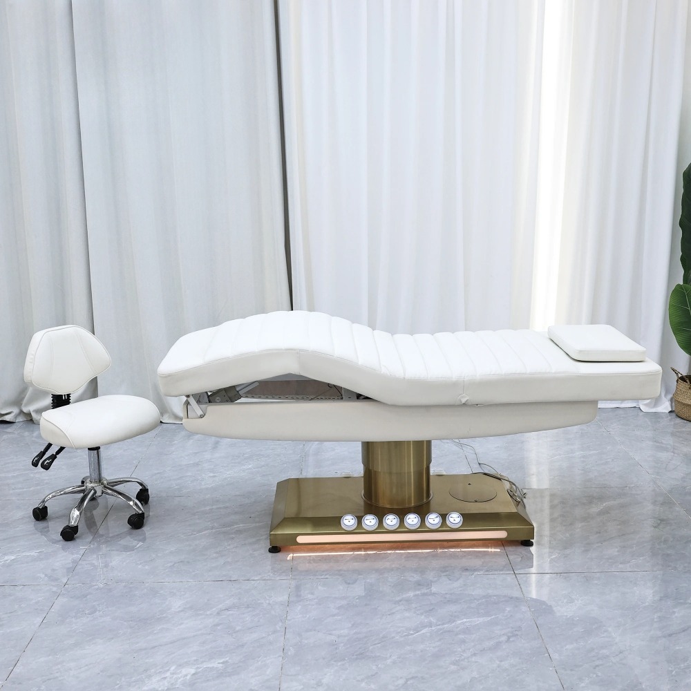 سرير تدليك كهربائي قابل للتعدي - مراجعة Wellness Spa And Salon وسعره