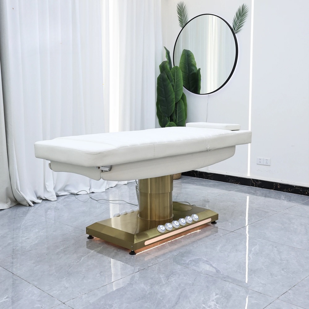 سرير تدليك كهربائي قابل للتعدي - مراجعة Wellness Spa And Salon وسعره