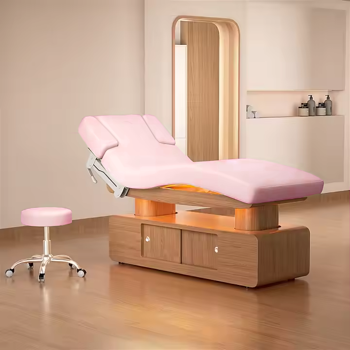 الفاخرة 3/4 محركات الوردي سرير - مراجعة Spa Wellness Luxury وسعره