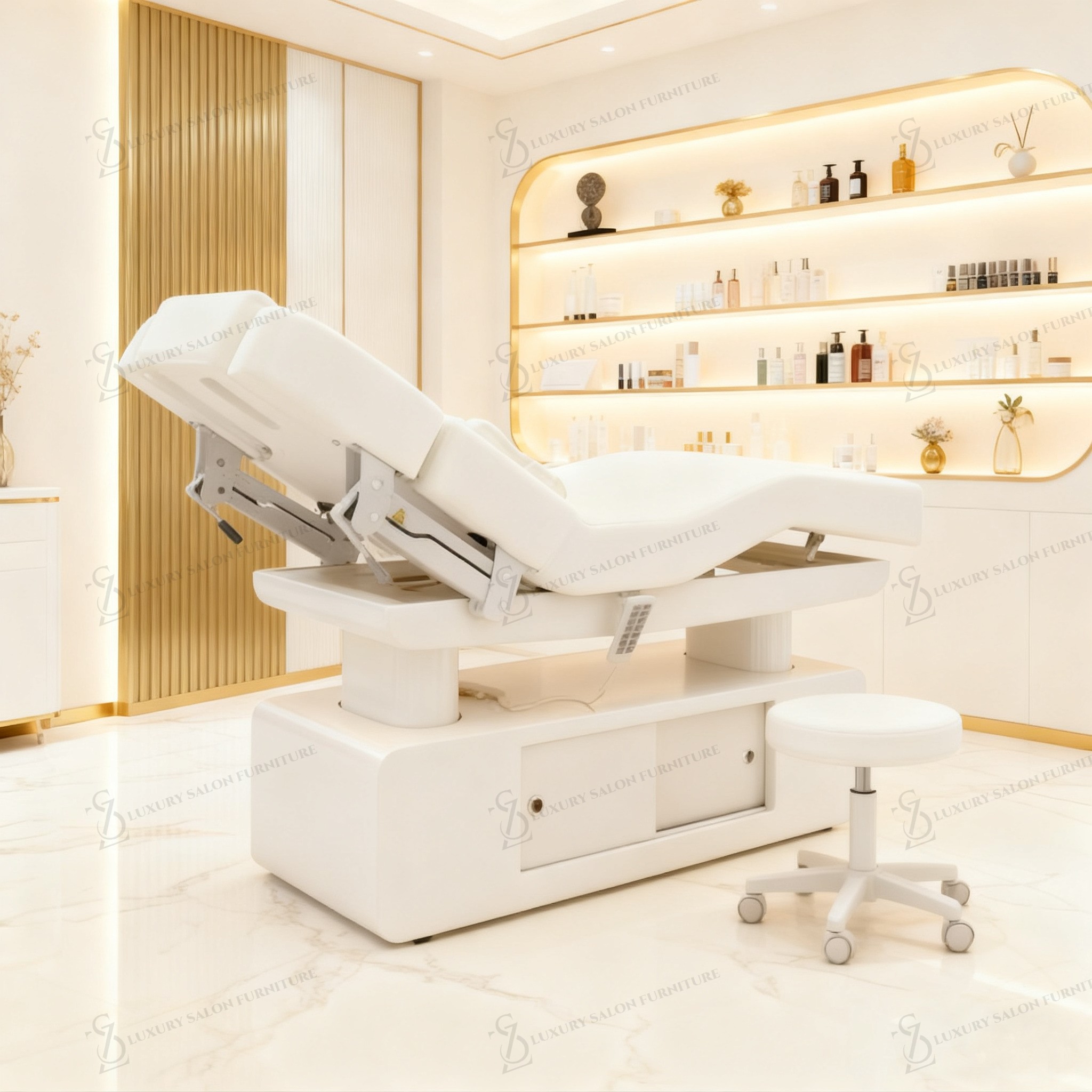 الفاخرة 3/4 محركات الوردي سرير - مراجعة Spa Wellness Luxury وسعره