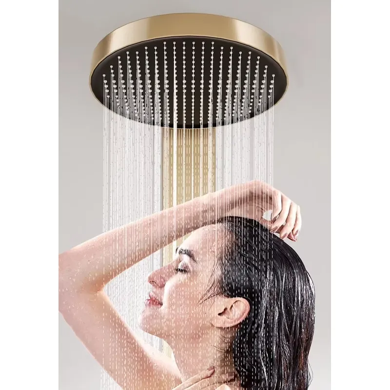 طقم لوحة دش نحاسية بتصميم مطر  - مراجعة Spa & Wellness Hotel Fitak * * * * وسعره