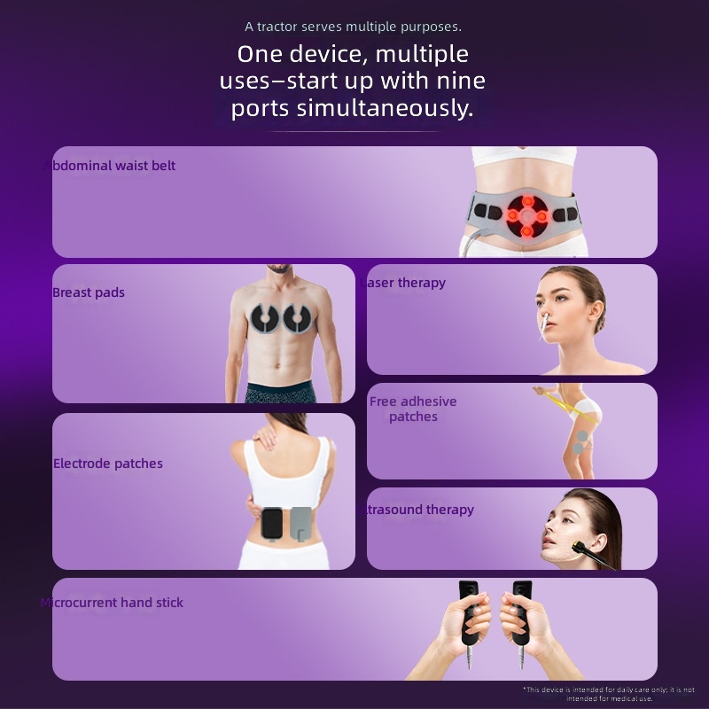 جهاز علاج الجسم بالموجات للتنح - مراجعة Wellness Spa And Salon وسعره